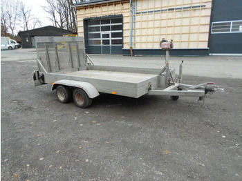 Franz Heck Kipp-Anhänger 3,1t  - Low loader trailer: picture 2
