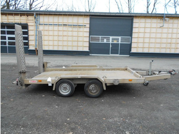Tima Anhänger GTAL 350/3,5t  - Low loader trailer: picture 1