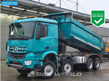 Mercedes-Benz Arocs 4142 8X6 16m3 Schmitz MKI SR 5.5 Retarder Big-Axle Euro 6 - Tipper: picture 1