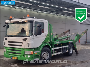 Scania P360 4X2 NL-Truck NEW APK 14ton Hyvalift NG 2014 TAXL Euro 5 - Skip loader truck: picture 1