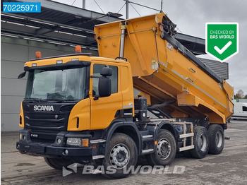 Scania P 8X4 14m3 Retarder Big-Axle Steelsuspension Euro 6 - Tipper: picture 1