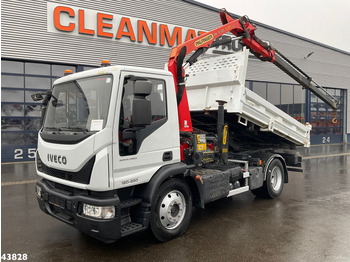 Iveco Eurocargo ML120E22K Euro 6 Palfinger 9,5 Tonmeter laadkraan - Tipper: picture 1