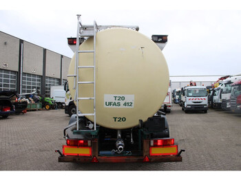 Burg 34.000 LITER + 3x opening + RVS304 + isolated - Tank semi-trailer: picture 4
