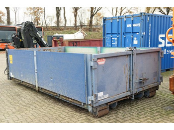 Abrollcontainer, Kran Hiab 099 BS-2 Duo  - Roll-off container: picture 3