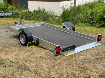 Humbaur Absenkanhänger HKT 183117 S - Motorradanhänger - Motorcycle trailer: picture 1