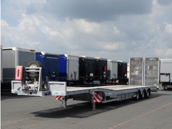 VEREM autószállító félpótkocsi - Autotransporter semi-trailer: picture 1