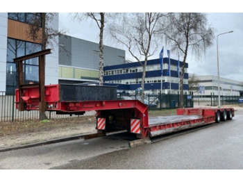 Nooteboom Lowbed Nehézgépszállító félpótkocsi - Autotransporter semi-trailer: picture 1
