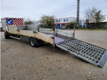 MAMBOUR - BE Mini Sattel Trailer - 6,82 m - Autotransporter semi-trailer: picture 1