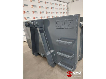 Smz Afzetcontainer SMZ 15m³ - 6000x2300x1100mm - Hook lift/ Skip loader system: picture 2