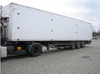 Schmitz Cargobull SW24 SLG  Auflieger top nur Leichtgut transpo  - Walking floor semi-trailer: picture 1