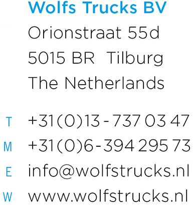 Wolfs Trucks B.V.  - vehicles for sale undefined: picture 2