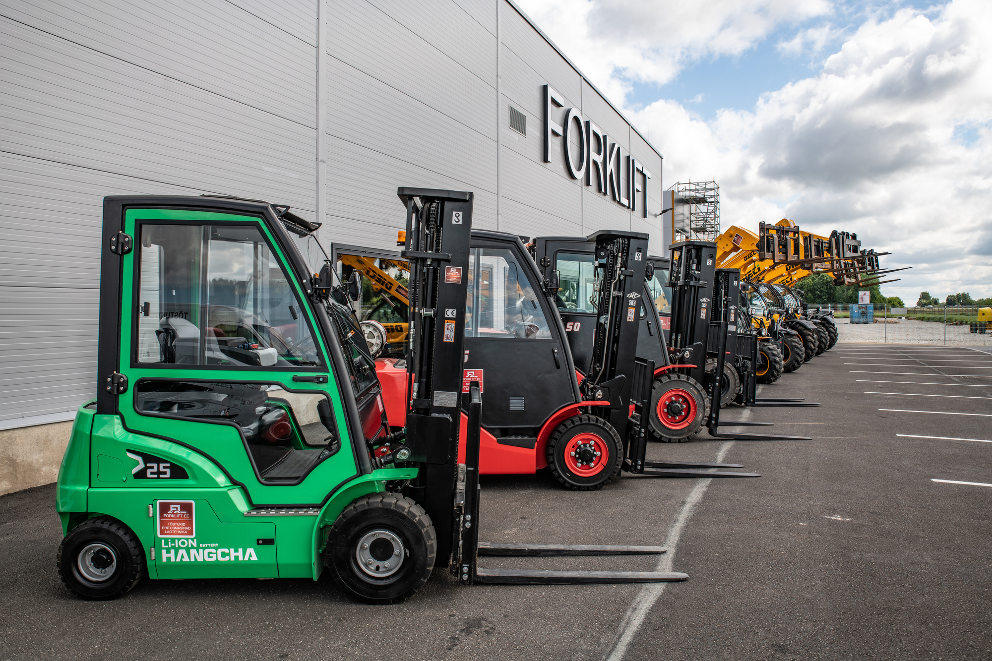 FORKLIFT OU - Material handling equipment MANITOU MT 625 - Year: 2021, diesel undefined: picture 2