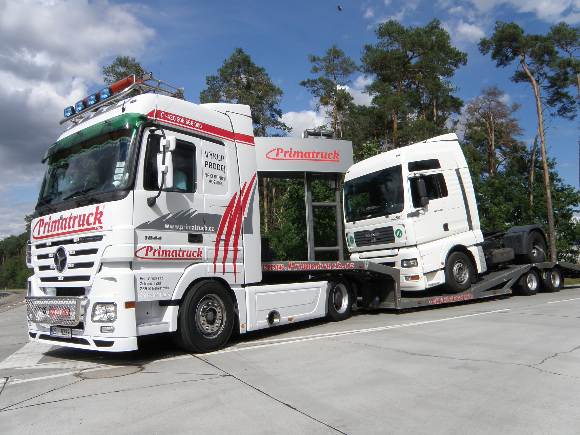 Primatruck s.r.o. - Vans undefined: picture 2