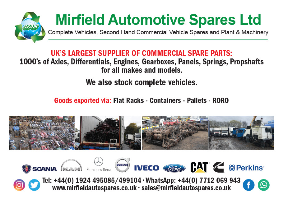 Mirfield Automotive Spares Ltd - vehicles for sale undefined: picture 1