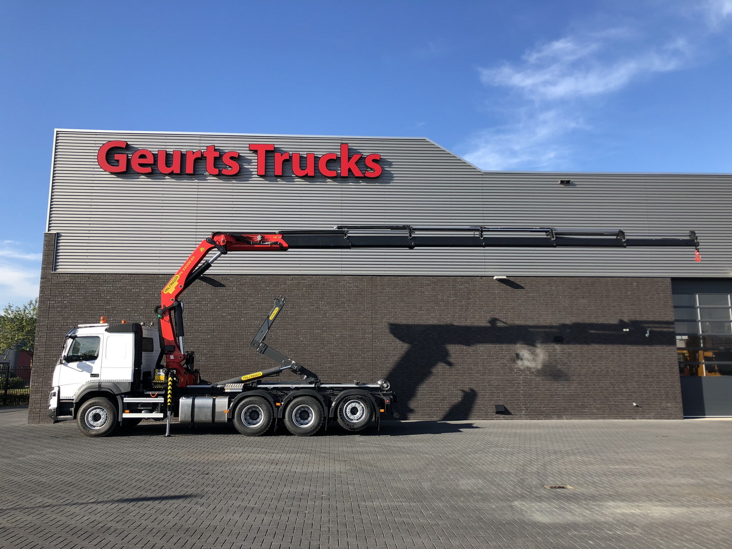 Geurts Trucks B.V. - Tractor units MERCEDES-BENZ - 8x6, gearbox: manual, air conditioner undefined: picture 29