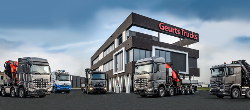 Geurts Trucks B.V. - Tractor units MERCEDES-BENZ - 8x6, gearbox: manual, air conditioner undefined: picture 16