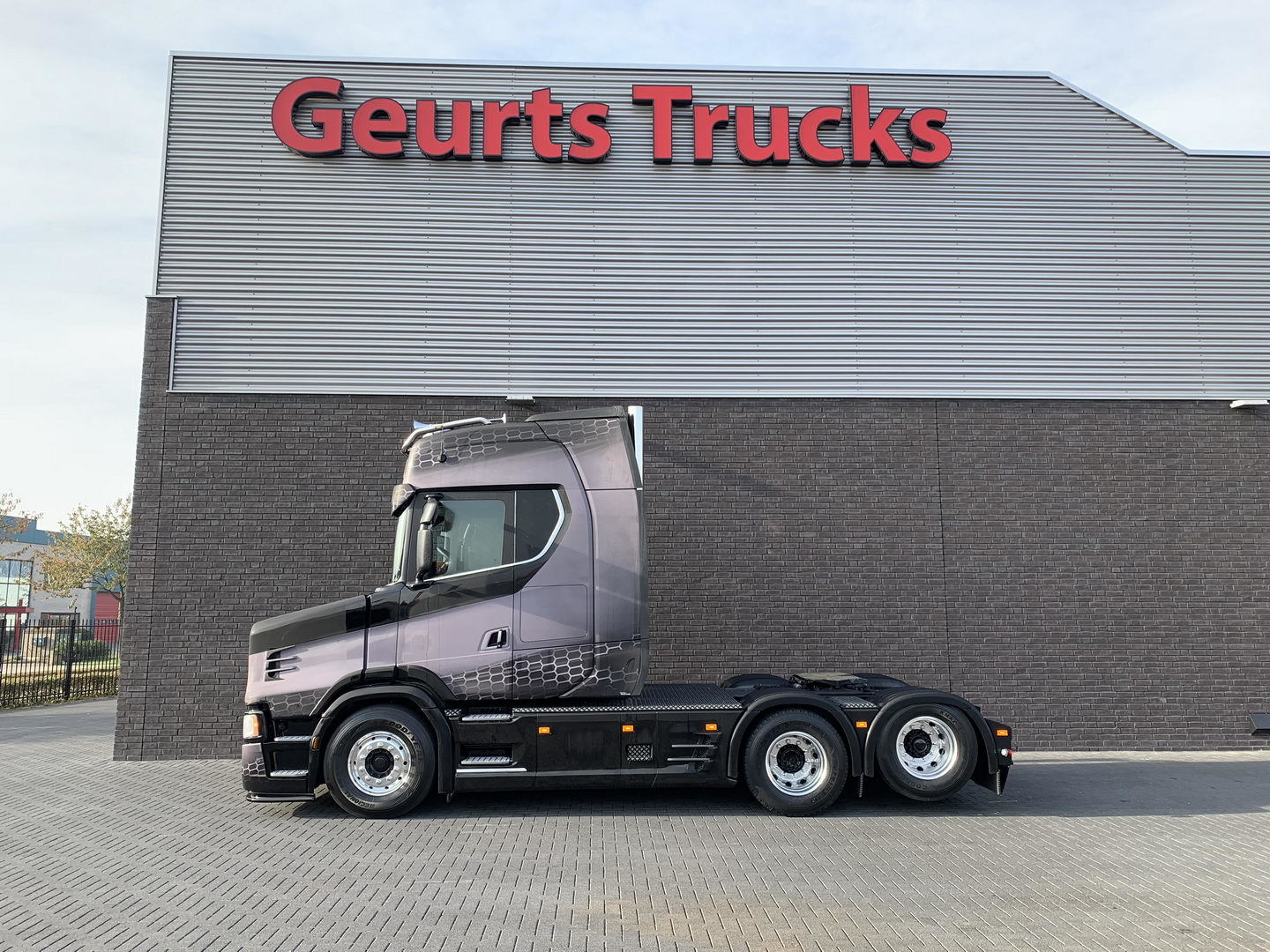 Geurts Trucks B.V. - Tractor units MERCEDES-BENZ - 8x6, gearbox: manual, air conditioner undefined: picture 19