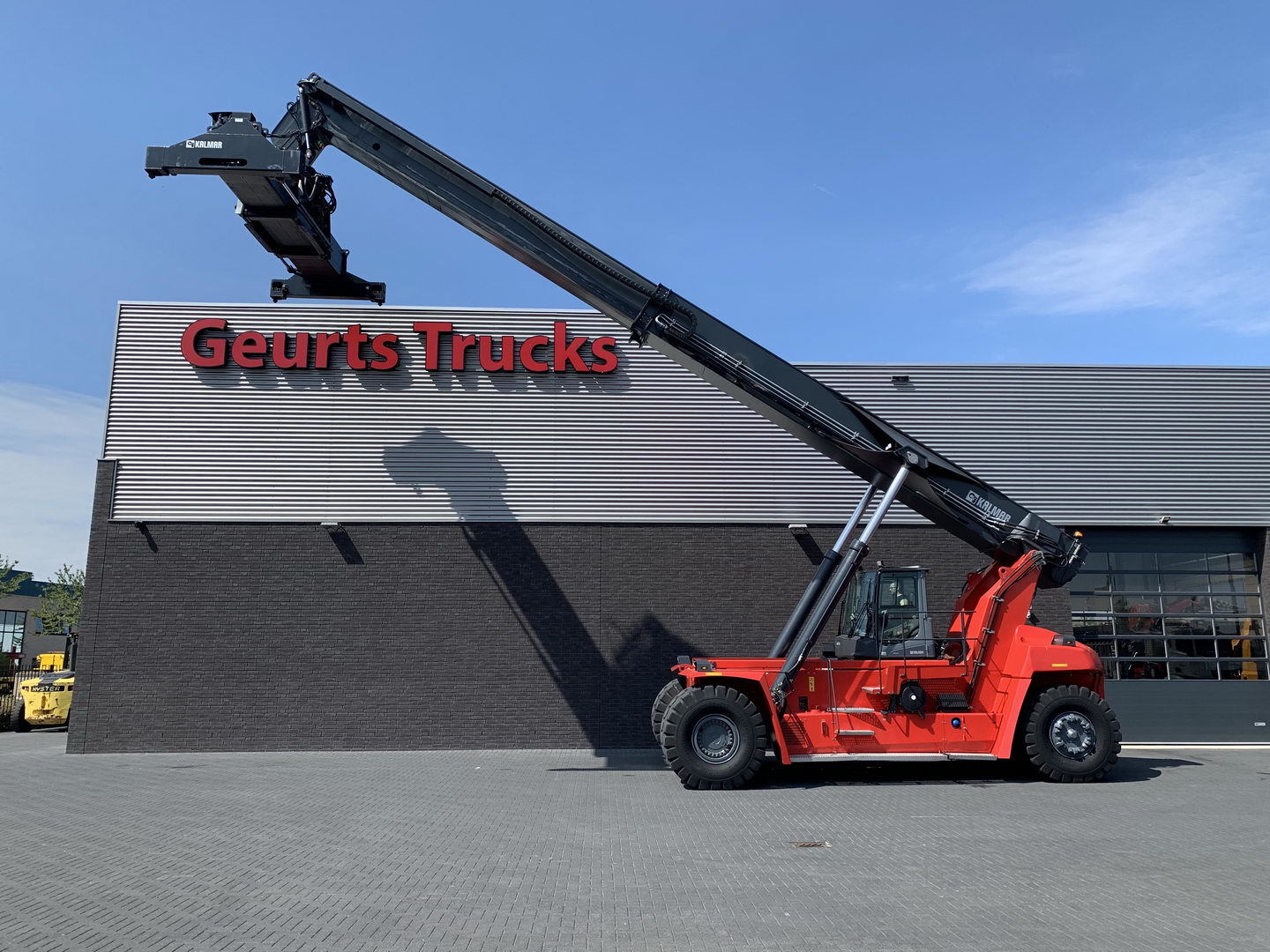 Geurts Trucks B.V. - Tractor units MERCEDES-BENZ - 8x6, gearbox: manual, air conditioner undefined: picture 31