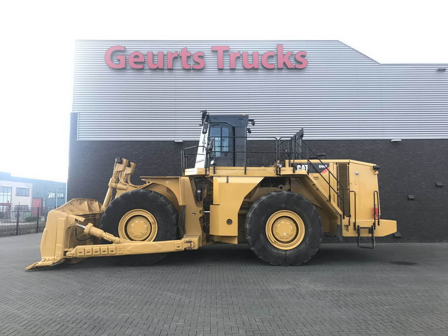 Geurts Trucks B.V. - Tractor units MERCEDES-BENZ - 8x6, gearbox: manual, air conditioner undefined: picture 18