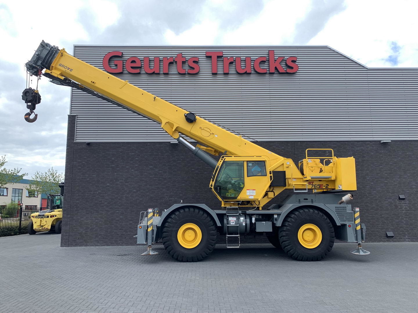 Geurts Trucks B.V. - Tractor units MERCEDES-BENZ - 8x6, gearbox: manual, air conditioner undefined: picture 28