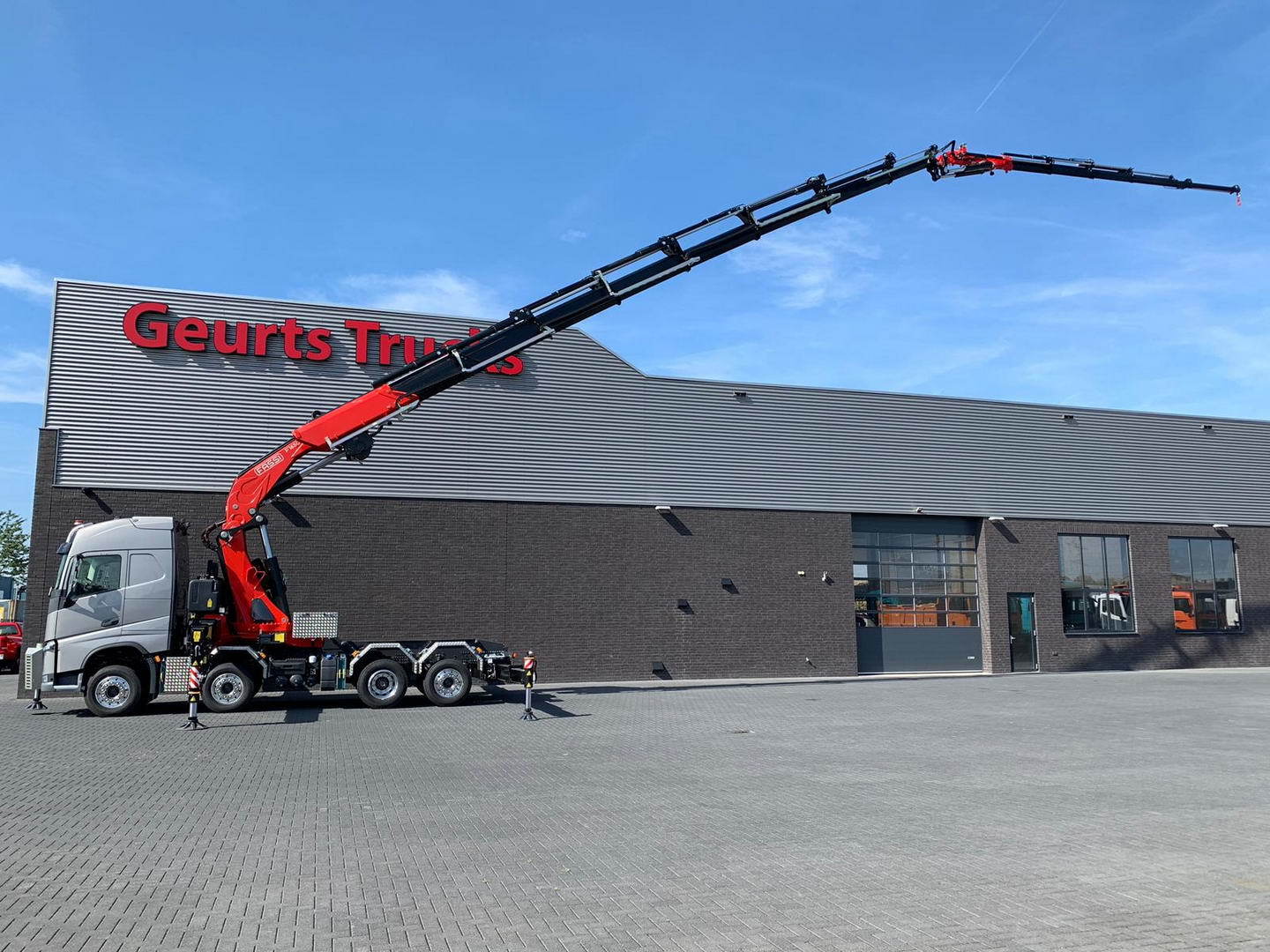Geurts Trucks B.V. - Tractor units MERCEDES-BENZ - 8x6, gearbox: manual, air conditioner undefined: picture 30
