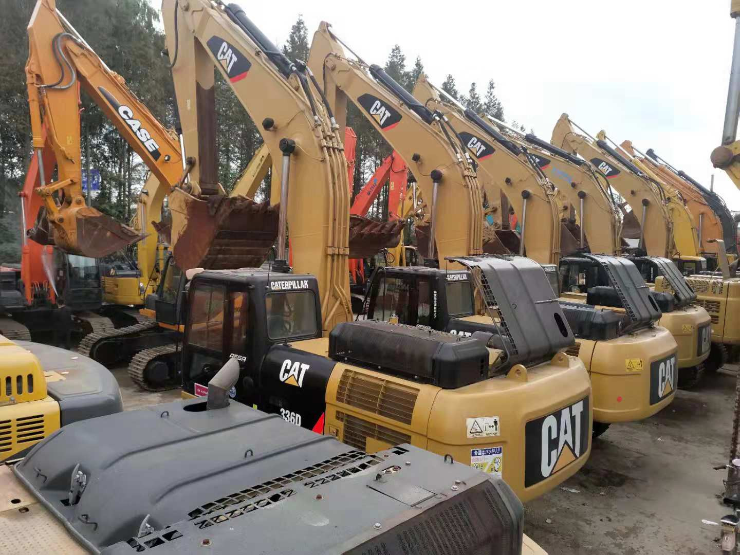 Shanghai Walila Engineering Machinery Co., Ltd. - Construction machinery - Year: 2022, air conditioner undefined: picture 7