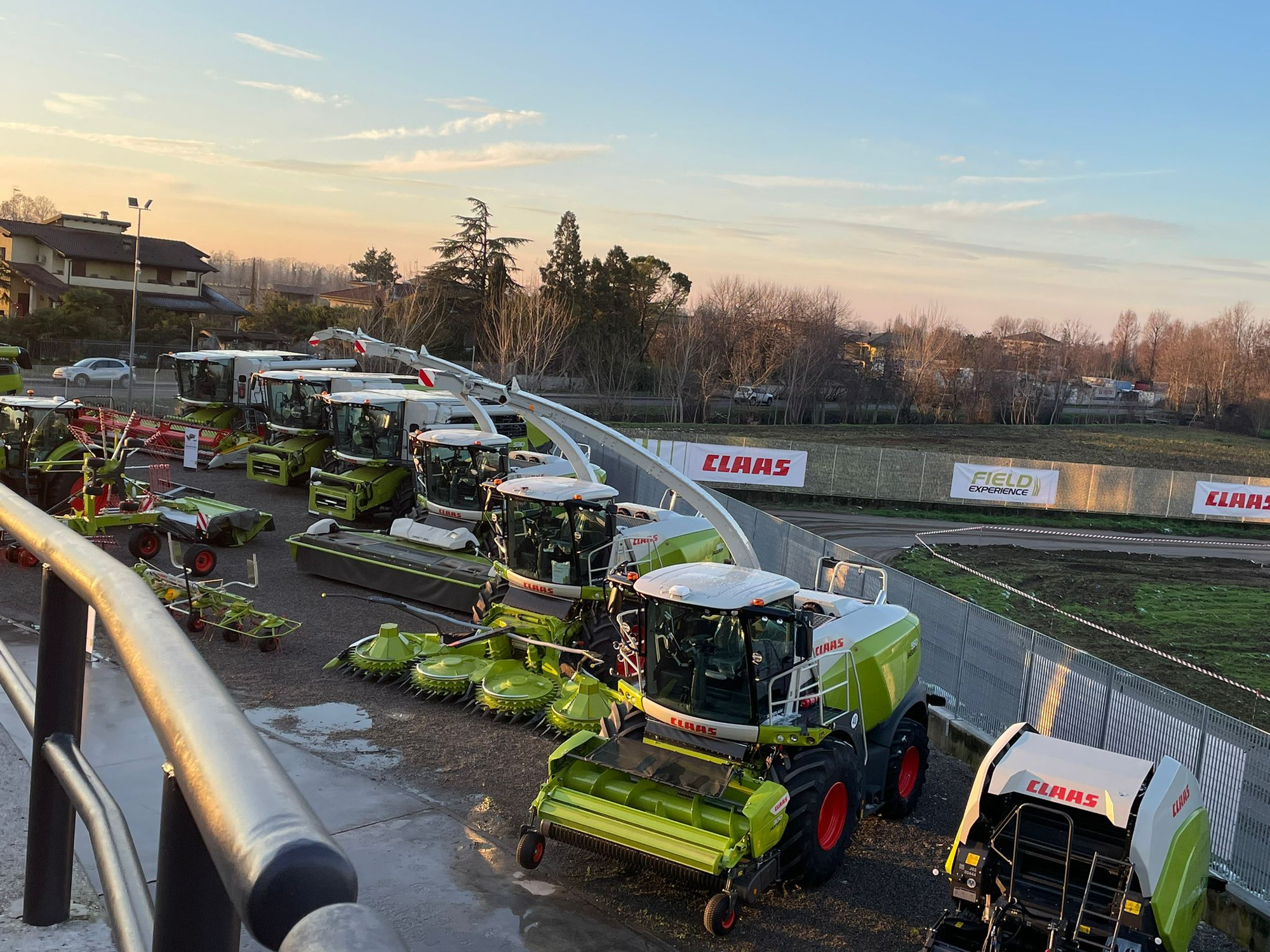 CLAAS Agricoltura S.r.l - Agricultural machinery MASSEY FERGUSON undefined: picture 5