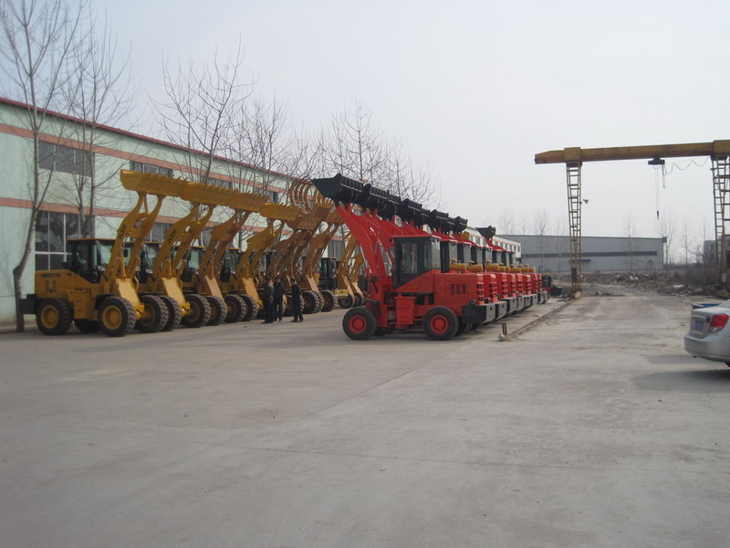 QINGDAO PROMISING INTERNATIONAL CO., LTD. - Construction machinery - Year: 2024, Euro 2, 2-axle undefined: picture 3