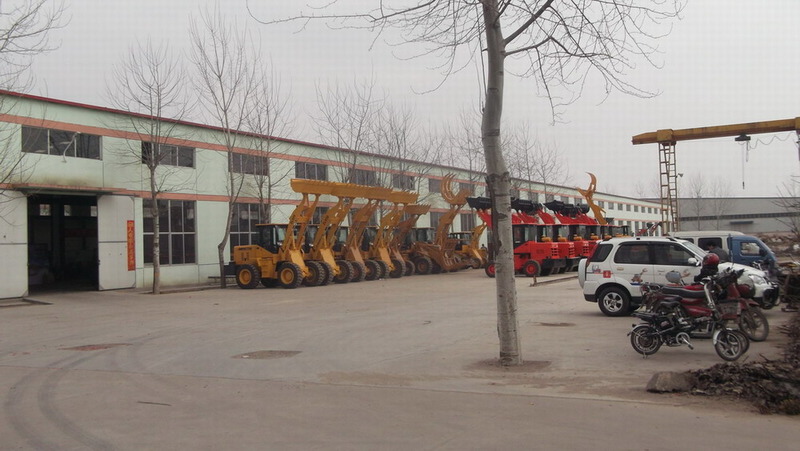 QINGDAO PROMISING INTERNATIONAL CO., LTD. - Construction machinery - Year: 2024, Euro 2, 2-axle undefined: picture 1