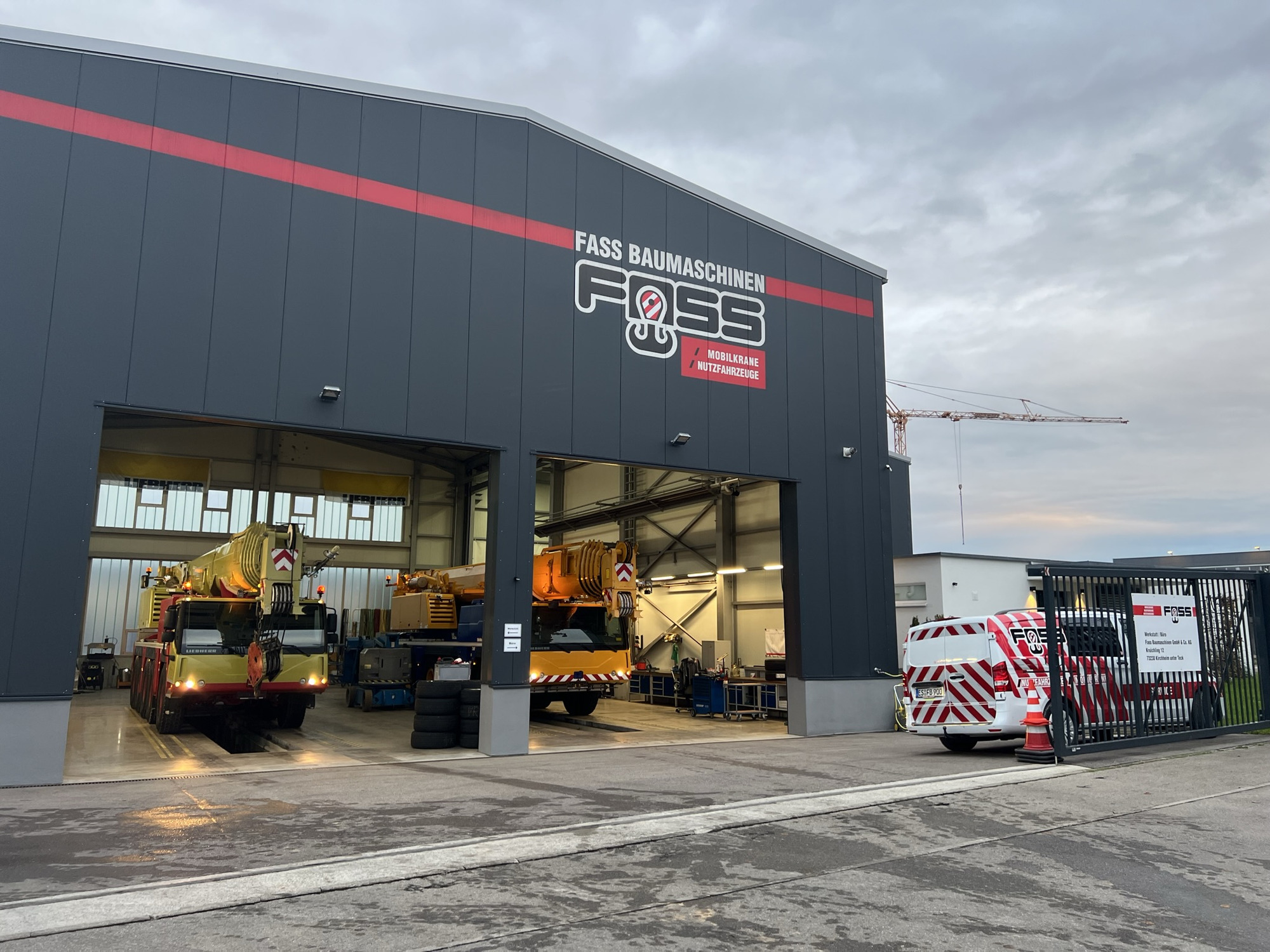 Fass Baumaschinen GmbH & Co. KG - Trucks - new, Euro 6, diesel undefined: picture 1