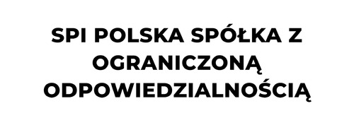 SPI POLSKA SPÓŁKA Z OGRANICZONĄ ODPOWIEDZIALNOŚCIĄ