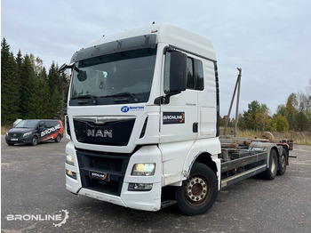 Container transporter/ Swap body truck MAN TGX 26.440