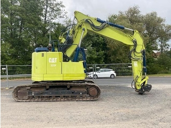 Crawler excavator CAT 325FLCR Kettenbagger Verstellausleger SW: picture 3