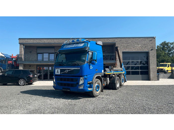 Skip loader truck VOLVO FM 500