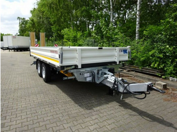 Tipper trailer Möslein  13 t Tandem 3- Seitenkipper Tieflader-- Neufahr: picture 5