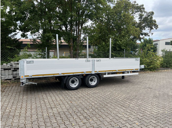Dropside/ Flatbed trailer Möslein  14,4 t Tandem- Pritschenanhänger- Tieflader: picture 5