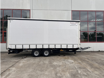 Curtainsider trailer MÖSLEIN