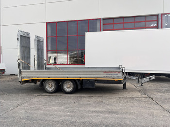 Low loader trailer MÖSLEIN