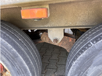 Dropside/ Flatbed trailer Schmitz Korbach SDAH  Tandempritsche: picture 2