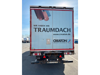 Curtainsider semi-trailer Krone SD Plane Mitnahmestapler Nachlaufachse: picture 3