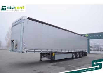 Curtainsider semi-trailer SCHMITZ