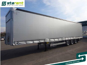 Curtainsider semi-trailer SCHMITZ VARIOS