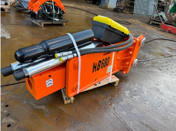 Hydraulic hammer HAMMER