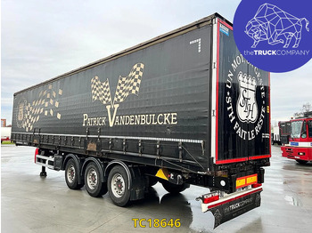 Container transporter/ Swap body semi-trailer Hoet Trailers + Caisse Libner 2018: picture 3