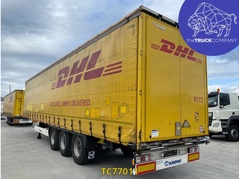 Curtainsider semi-trailer KRONE