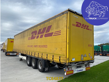 Curtainsider semi-trailer KRONE