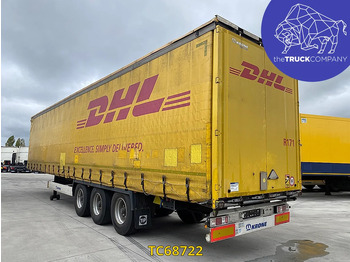 Curtainsider semi-trailer KRONE