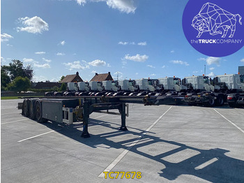 Container transporter/ Swap body semi-trailer LAG: picture 2