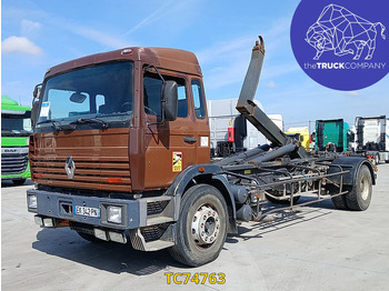 Container transporter/ Swap body truck RENAULT G 290
