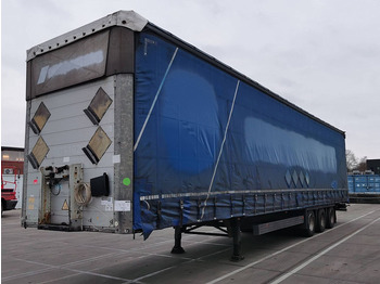 Curtainsider semi-trailer KRONE